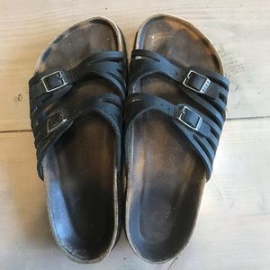 Black Granada Birkenstock’s